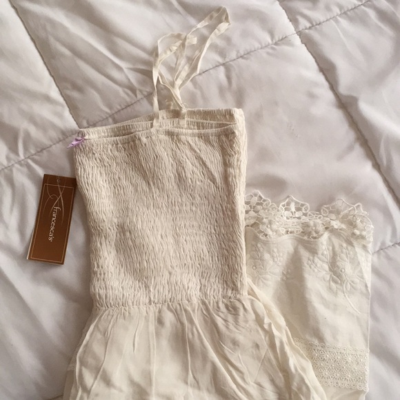 Francesca's Collections Dresses & Skirts - Embroidered Dress